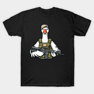 Tactical Goose T-Shirt